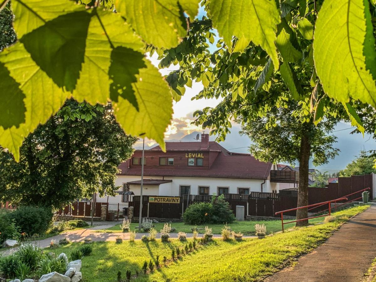 LEVIAL Rooms Veľký Slavkov Eksteriør bilde