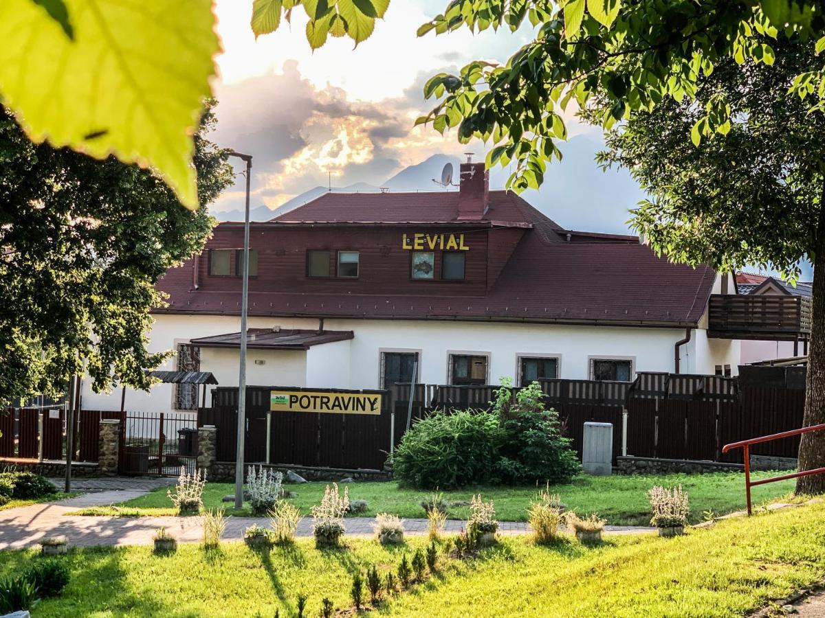 LEVIAL Rooms Veľký Slavkov Eksteriør bilde